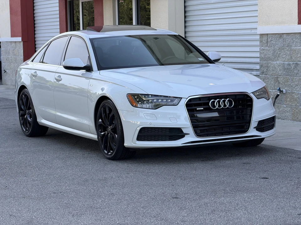 2014 Audi C7 A6 - Image 6 of 31