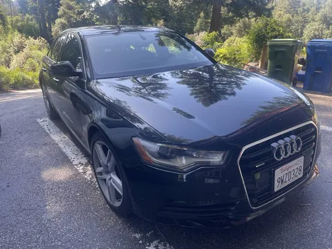 2014 Audi A6 TDI Quattro