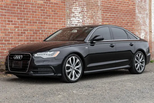 2014 Audi A6 TDI Quattro Prestige