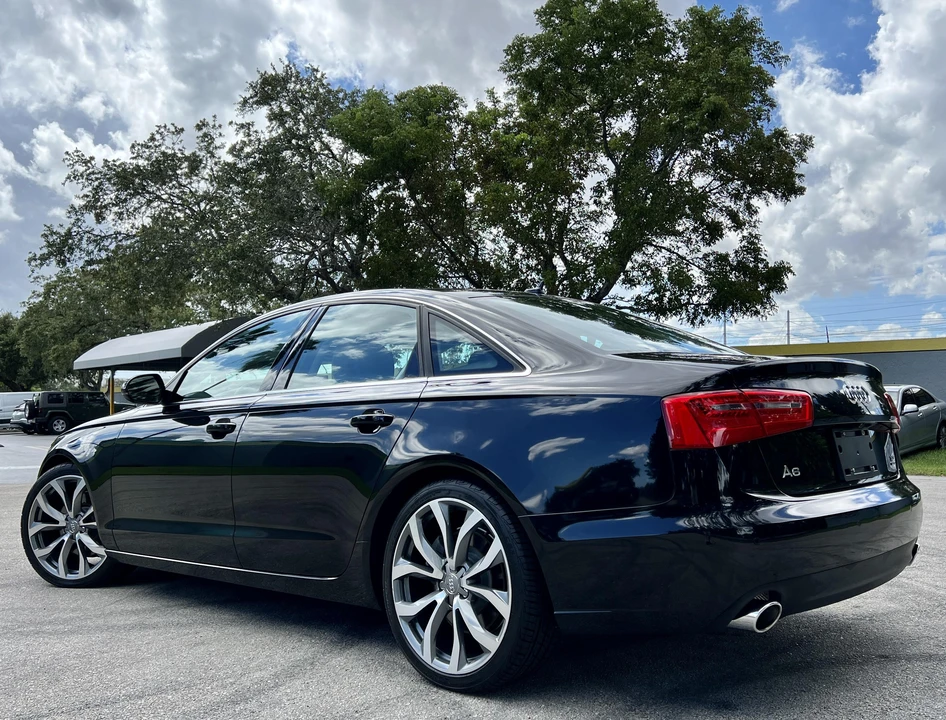2014 Audi C7 A6 - Image 9 of 31