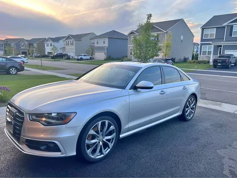 2014 Audi A6 TDI