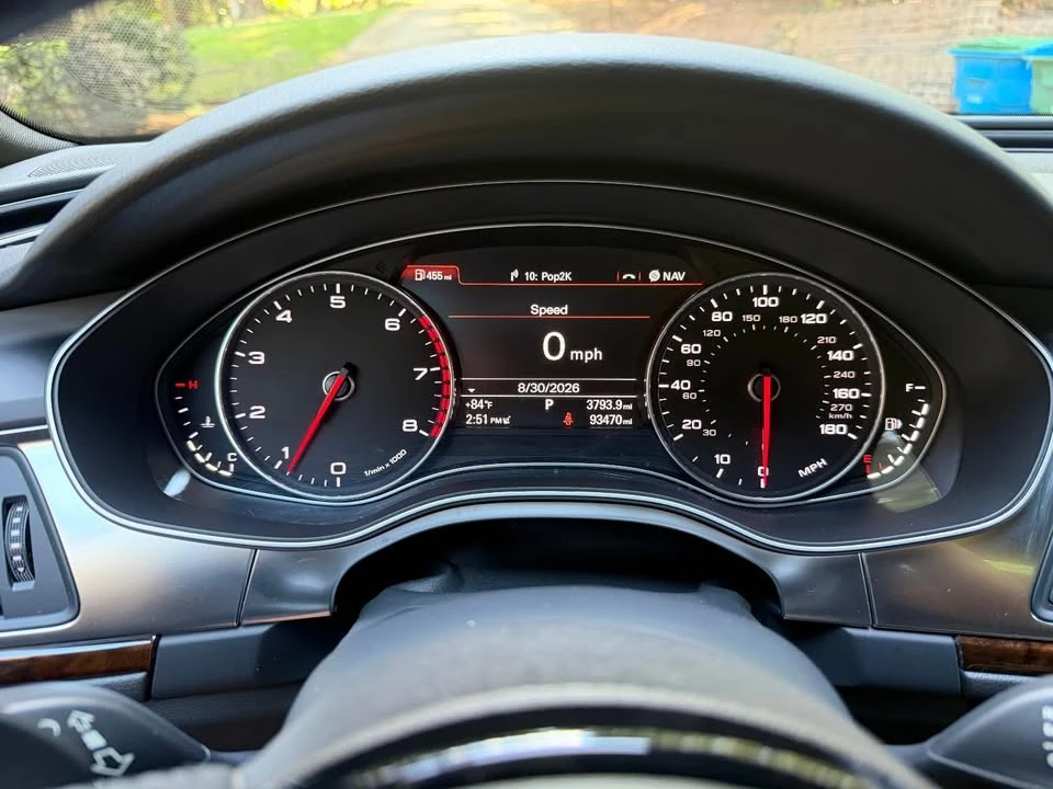 2014 Audi C7 A6 - Image 9 of 20