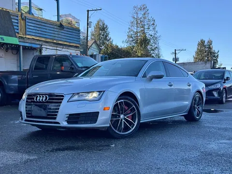 2014 Audi A7 3.0T Progressiv