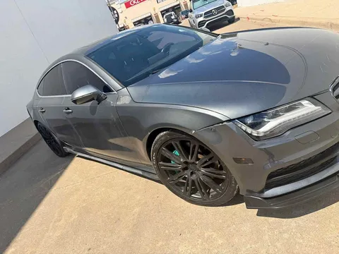 2014 Audi A7 55 TFSI Premium Plus Quattro Sedan