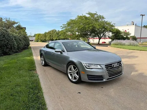 2014 Audi A7 3.0T Quattro Premium Plus