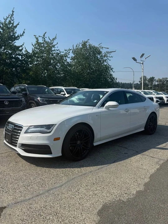2014 Audi C7 A7 - Image 2 of 8