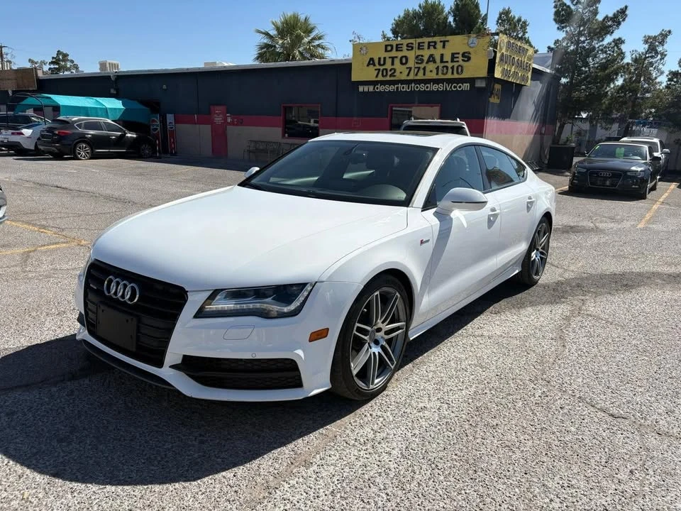 2014 Audi C7 A7 - Image 2 of 20