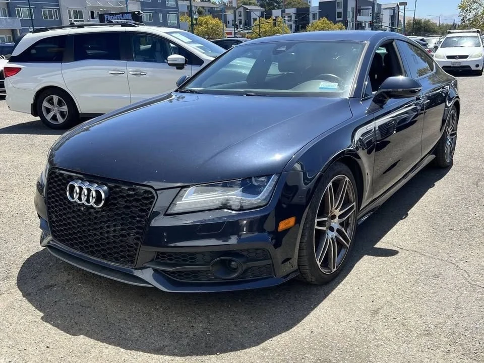 2014 Audi C7 A7 - Image 2 of 12