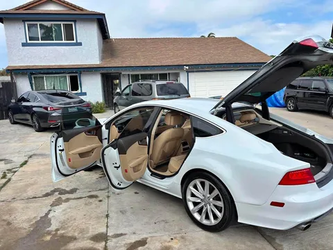 2014 Audi A7 Premium Plus Sedan 4D