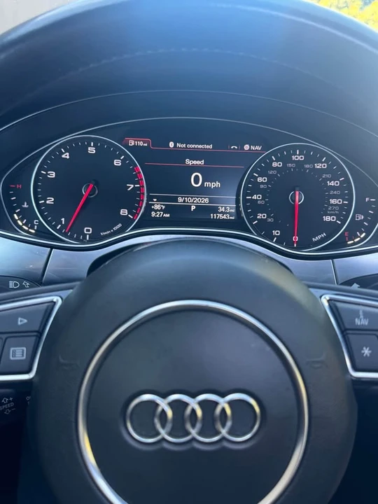 2014 Audi C7 A7 - Image 17 of 19