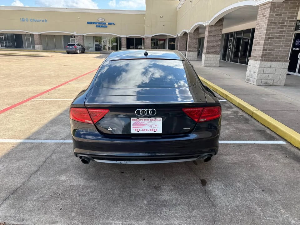 2014 Audi C7 A7 - Image 4 of 20