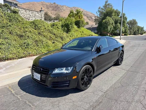 2014 Audi A7 Prestige Sedan 4D