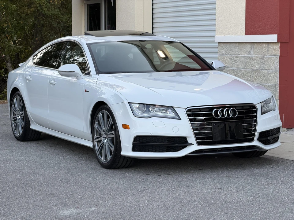 2014 Audi C7 A7 - Image 9 of 31