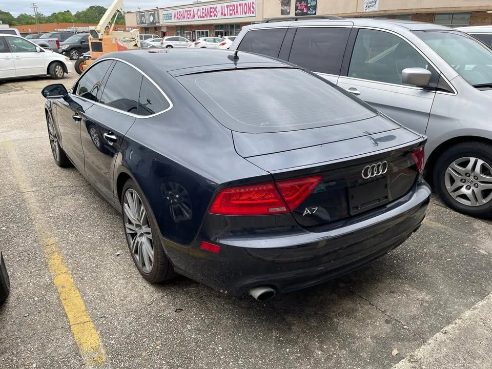 2014 Audi C7 A7 - Image 4 of 13