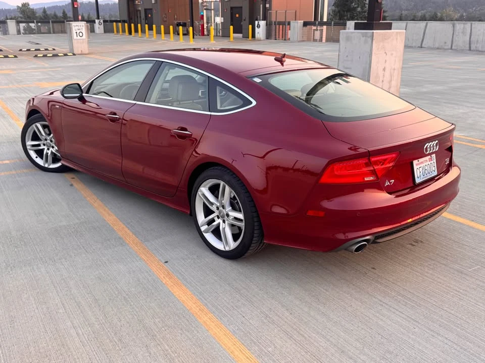 2014 Audi C7 A7 - Image 6 of 14
