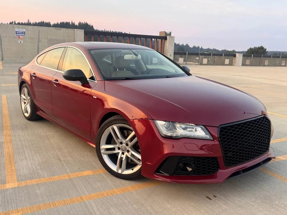 2014 Audi C7 A7 - Image 3 of 14