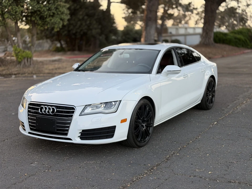 2014 Audi C7 A7 - Image 8 of 31