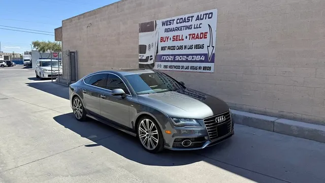 2014 Audi A7 TDI Prestige Sedan 4D