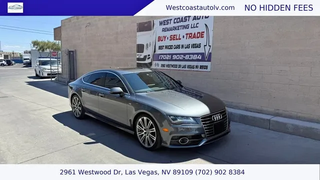 2014 Audi A7 TDI Prestige Sedan 4D