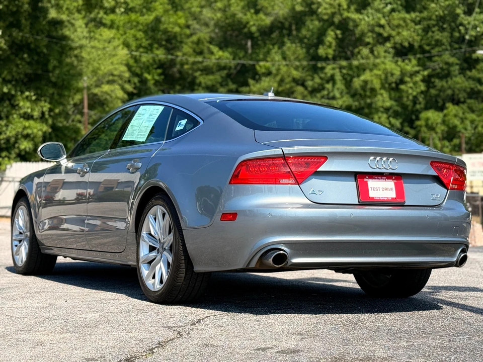 2014 Audi C7 A7 - Image 10 of 31