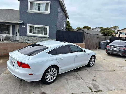 2014 Audi A7 performance Sedan 4D