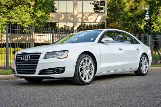 2014 Audi A8