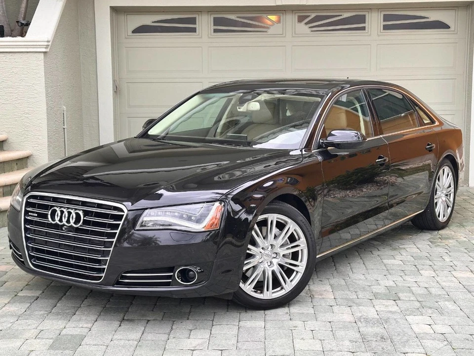 2014 Audi D4 A8 - Image 4 of 21