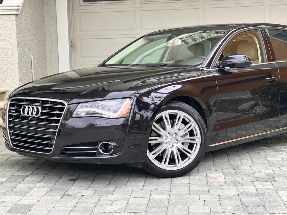 2014 Audi D4 A8 - Image 2 of 21