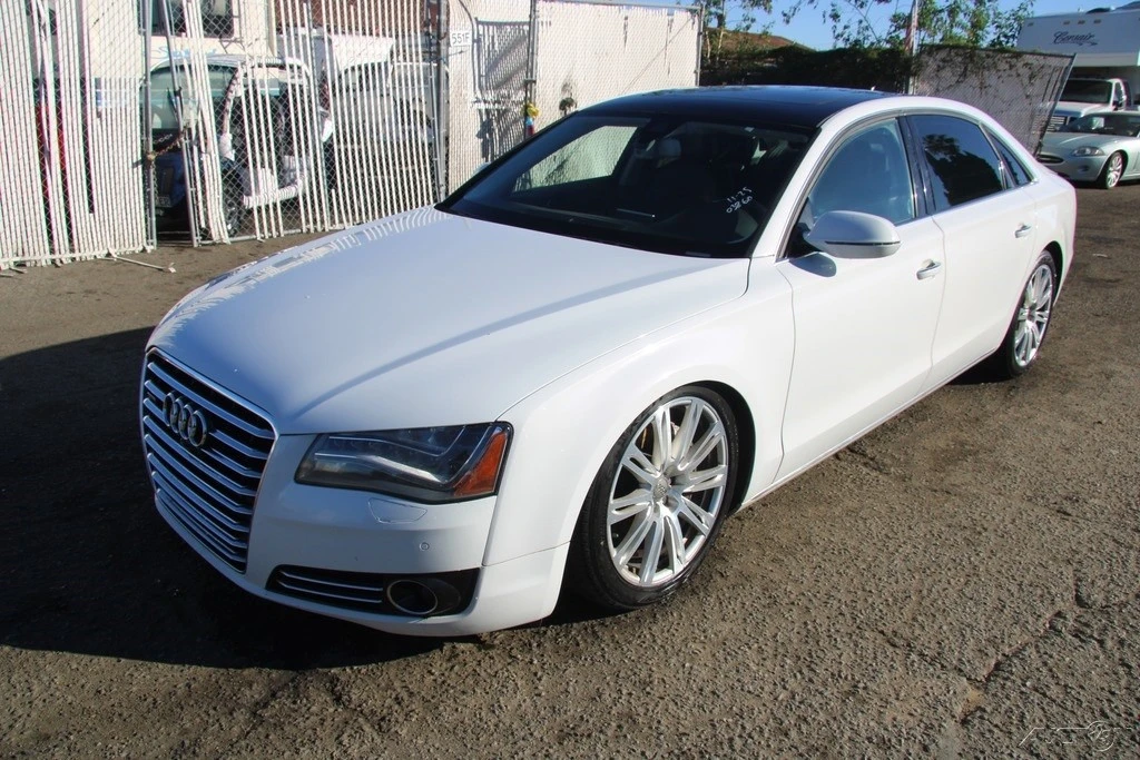 2014 Audi D4 A8 - Image 2 of 21
