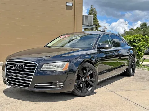 2014 Audi A8 3.0T Sedan 4D