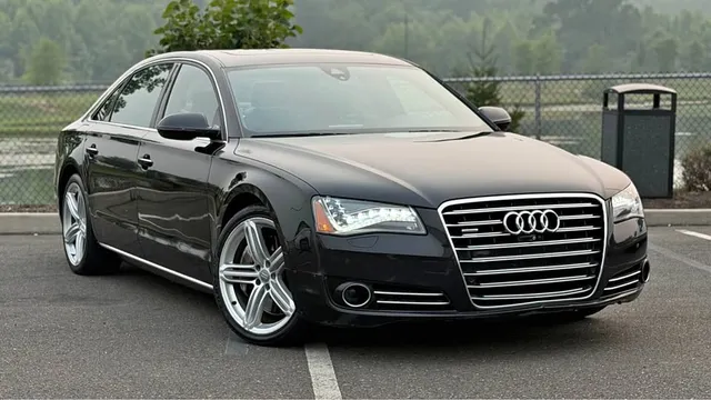 2014 Audi A8 4.0 Quattro