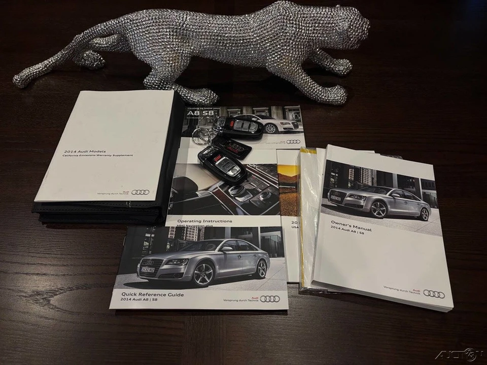 2014 Audi D4 A8 - Image 21 of 21