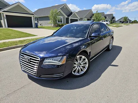 2014 Audi A8 4.0T Sedan