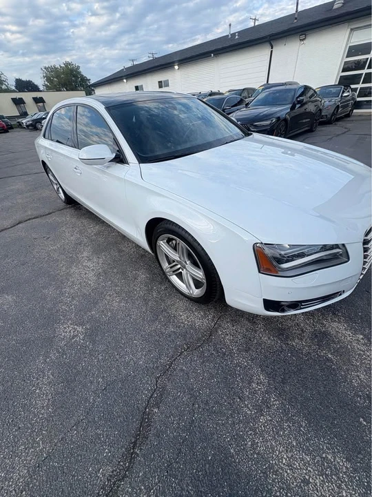 2014 Audi D4 A8 - Image 4 of 13