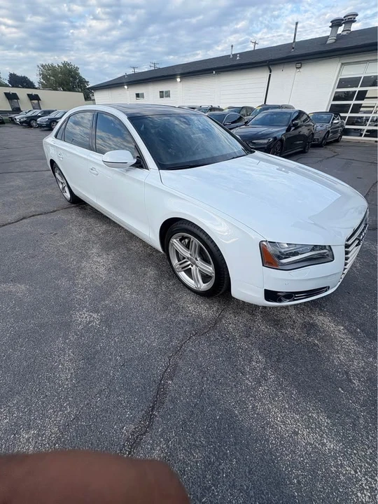 2014 Audi D4 A8 - Image 3 of 13