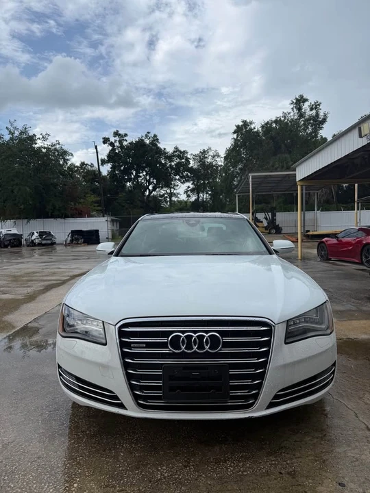 2014 Audi D4 A8 - Image 2 of 16