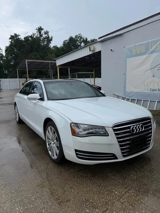 2014 Audi D4 A8 - Image 4 of 16