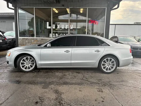 2014 Audi A8 L 3.0T Sedan 4D