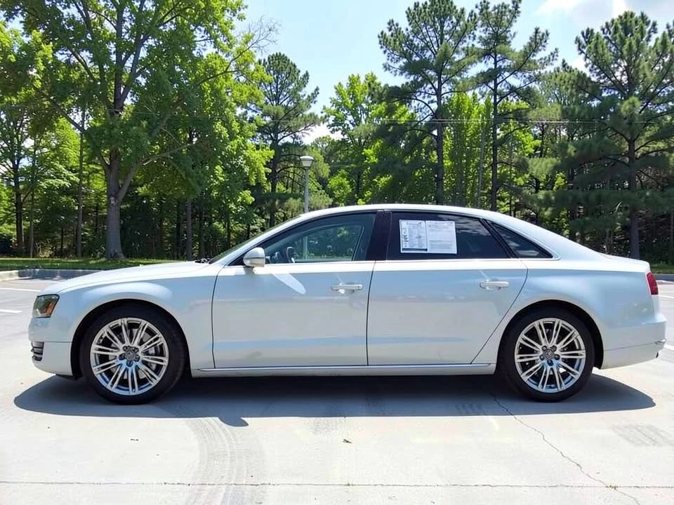 2014 Audi D4 A8 - Image 2 of 11