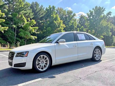 2014 Audi A8 L 4.0T