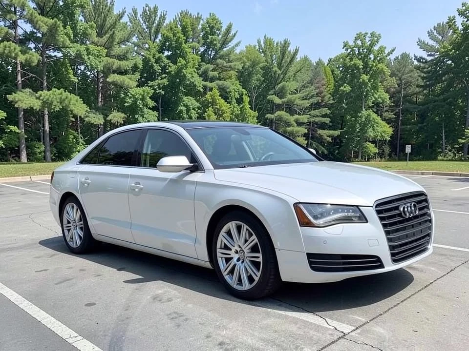 2014 Audi D4 A8 - Image 7 of 11