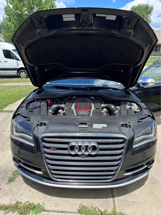 2014 Audi D4 A8 - Image 3 of 20