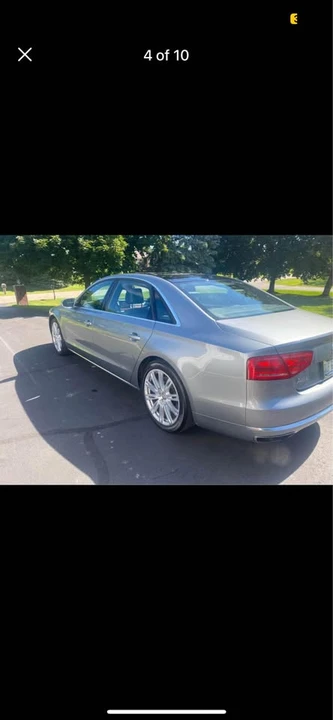 2014 Audi D4 A8 - Image 4 of 9