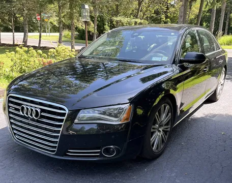 2014 Audi A8 L Quattro