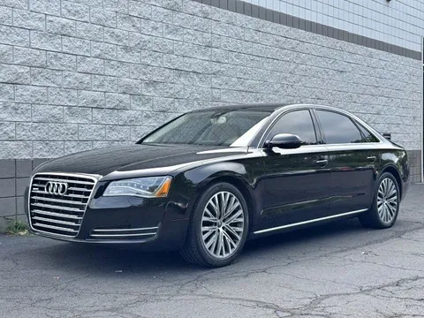 2014 Audi A8 L