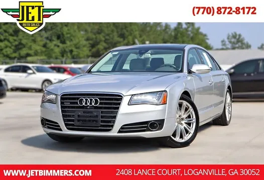 2014 Audi A8 L