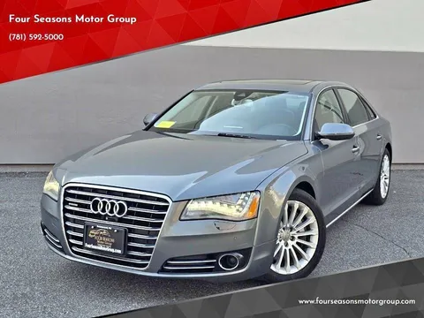 2014 Audi A8 L