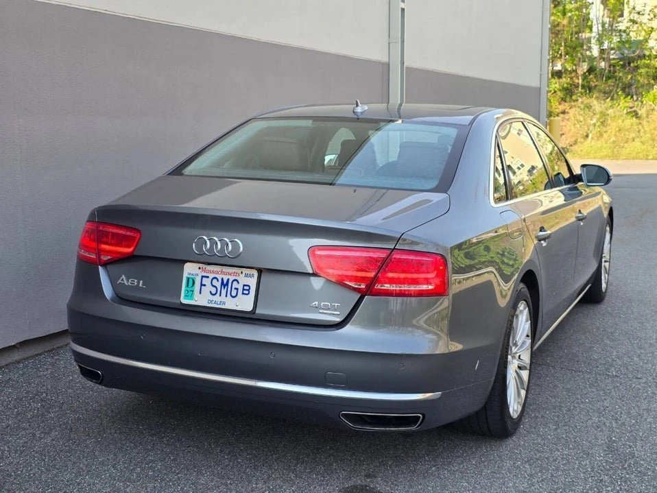 2014 Audi D4 A8 - Image 9 of 20