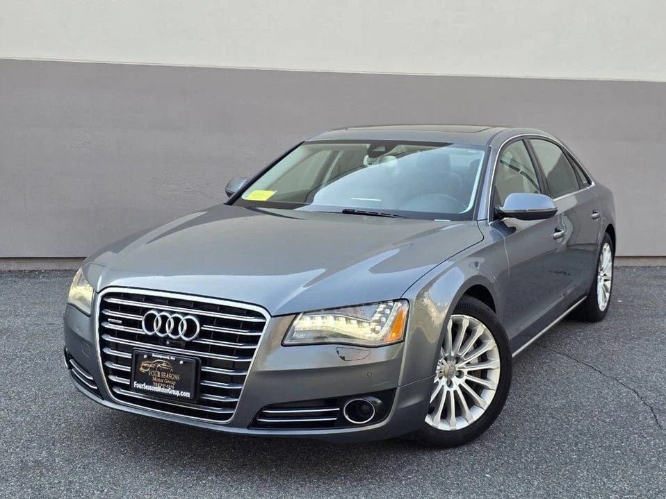 2014 Audi D4 A8 - Image 2 of 20