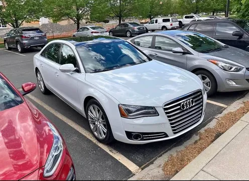 2014 Audi A8 L Quattro Sedan 4D